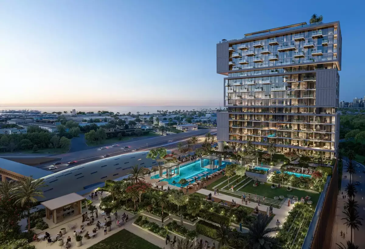 Raw District Building A - Raw District - Downtown Jebel Ali 20